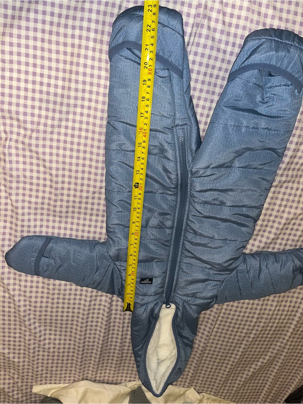 OshKosh B'gosh Light Blue Hooded Puffer Jacket
